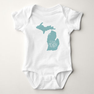 Body J'aime Michigan Blue Grey