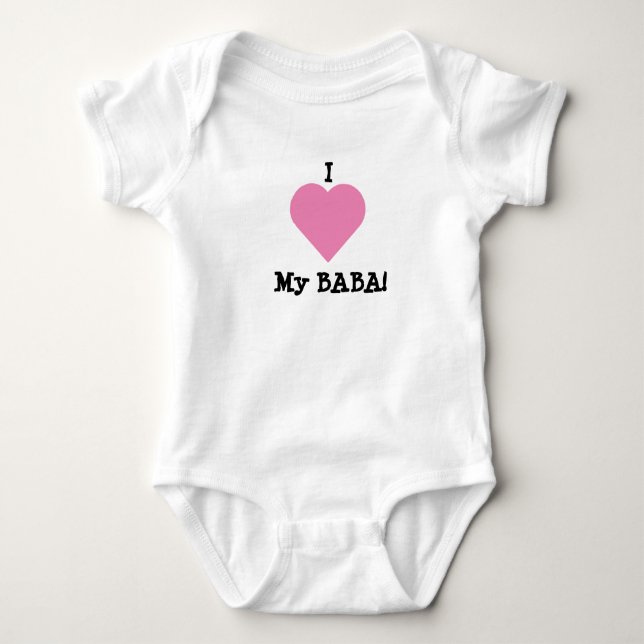 Body J'Aime Mon Baba (Devant)