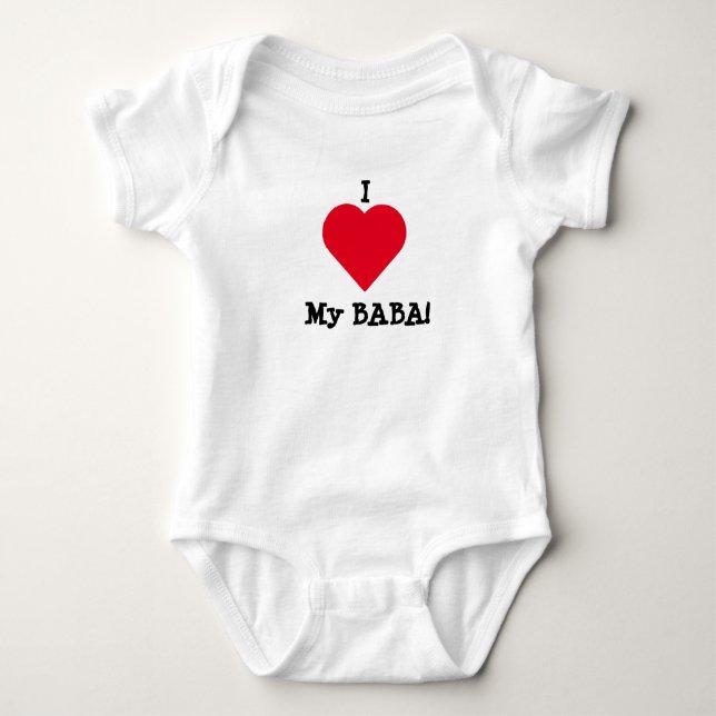 Body J'Aime Mon Baba (Devant)