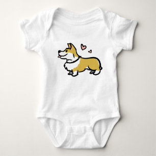 Body J'aime mon bébé de Corgi