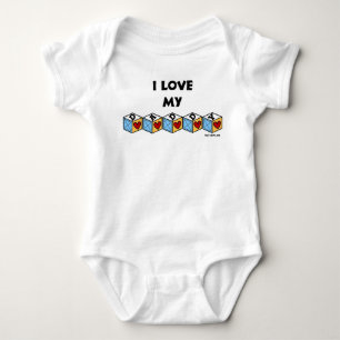 Body J'aime mon bébé de papa