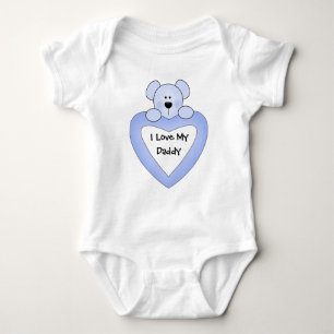 Body J'aime mon bébé de papa