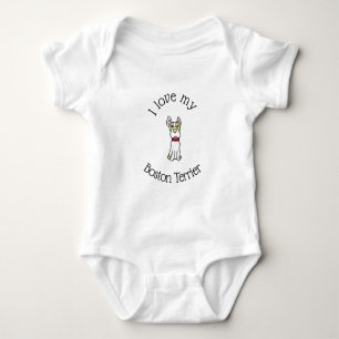 Body J'Aime Mon Boston Terrier