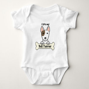 Body J'aime mon bull-terrier