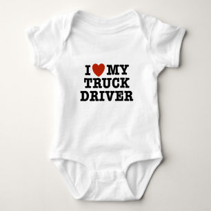 Body J'Aime Mon Conducteur De Camion