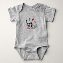J'aime mon équipement de bébé de mamans