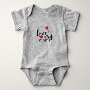 Body J'aime mon équipement de bébé de mamans