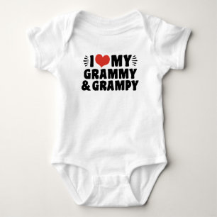 Body J'Aime Mon Grammy Et Mon Grampy