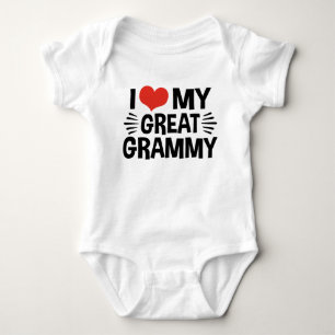 Body J'Aime Mon Grand Grammy
