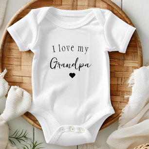 Body J'aime mon grand-père Annonce de grossesse