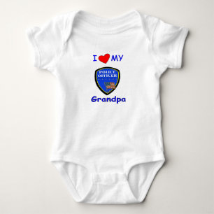 Body J'Aime Mon Grand-Père Policier