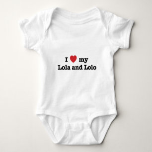 Body J'aime mon Lola et Lolo