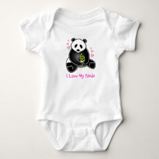 Body J'aime mon panda
