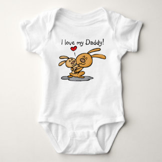Body J'aime mon papa !