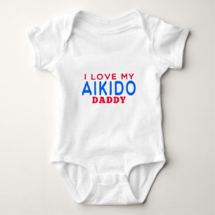 Body J'aime mon papa d'Aikido