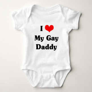 Body J'aime mon papa gai