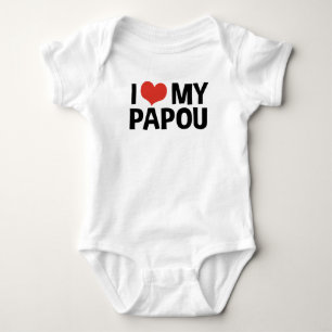 Body J'Aime Mon Papou