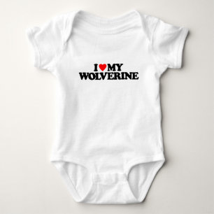 BODY J'AIME MON WOLVERINE