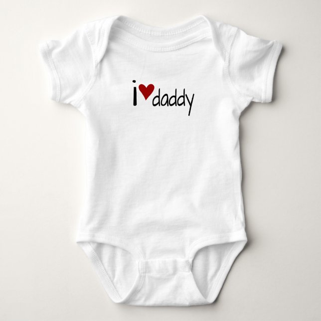 Body J'aime papa (Devant)