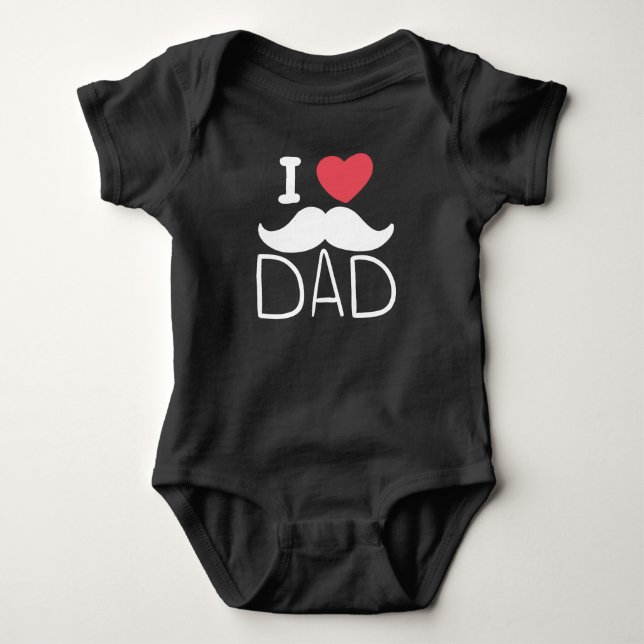 Body J'aime papa (Devant)