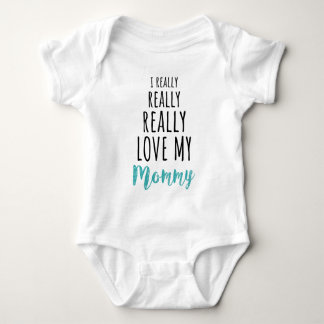 Body J'aime vraiment vraiment vraiment ma maman | chic