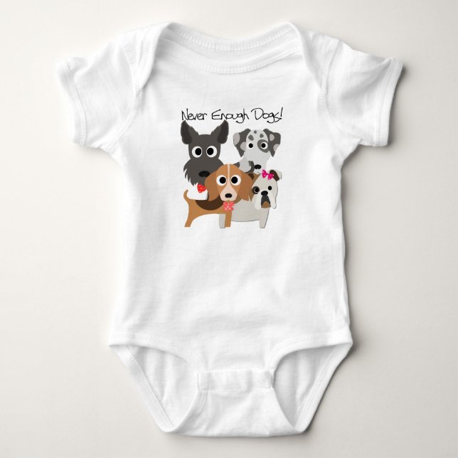 Body Jamais Assez De Chiens (Devant)