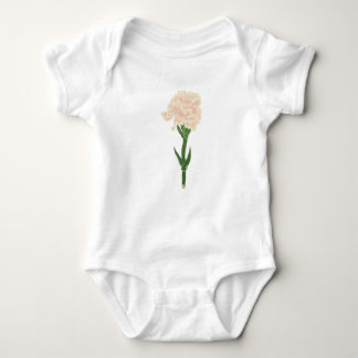 Body Janvier Carnation des fleurs de naissance par Heat