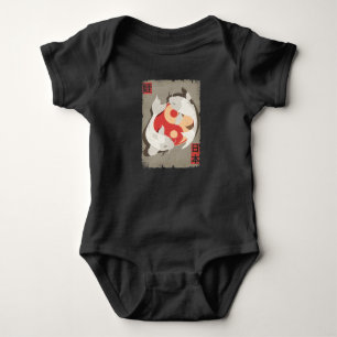 Body Japonais Koi Fish Yin Yan Art