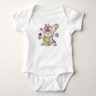 Body Jardin Fleur Cute Fée