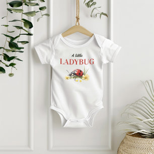 Body Jardin Rustique Daisy Petite Coccinelle Baby Showe