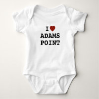 Je adore le T-Shirt Adams Point