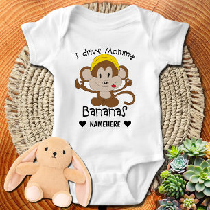 Body Je Conduis Les Bananes De Maman