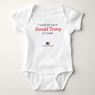 Body Je cracherais sur Donald Trump si je pouvais