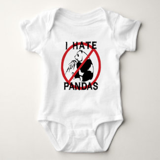 Body Je déteste des pandas