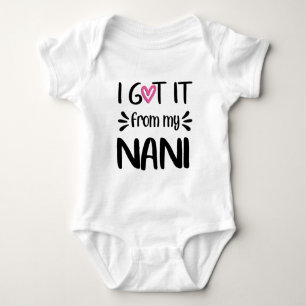 Body Je L'Ai Reçu De Mon Bodysuit Nani