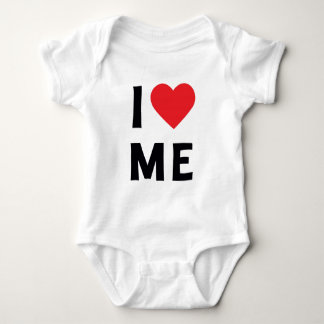 Body JE M'AIME ! Bébé unisexe