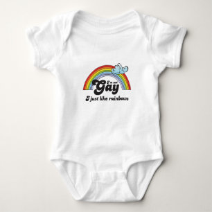 Body Je ne suis pas GAI, J'AIME JUSTE DES ARCS-EN-CIEL