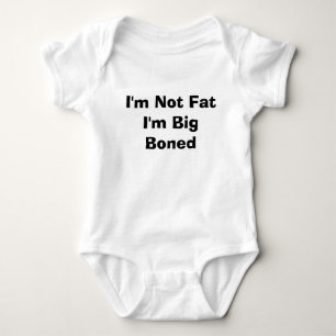 Body Je ne suis pas gros je suis grand désossé