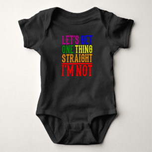 Body Je ne suis pas la gay pride