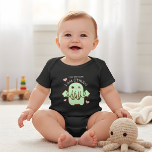 Body Je ne suis pas mignon, je suis Cthulhu Baby Bodysu