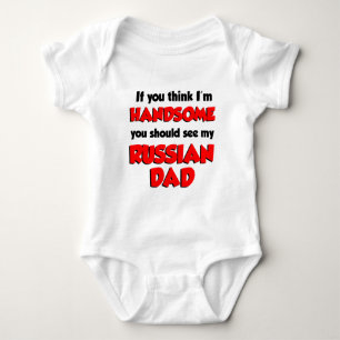 Body Je pense que je suis un beau papa russe