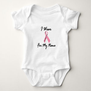 Body Je porte le rose pour ma Nana 1 cancer du sein