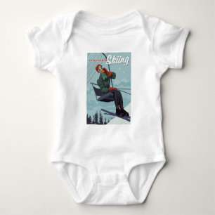 Body Je préfère skier Imprimer