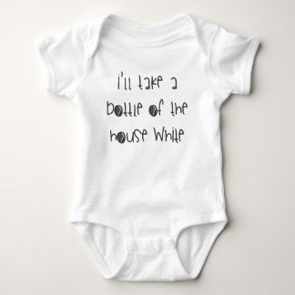 Body Je prendrai une bouteille du blanc de Chambre