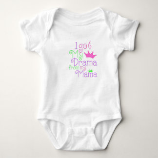 Body Je reçois mon drame de ma mère, Crown