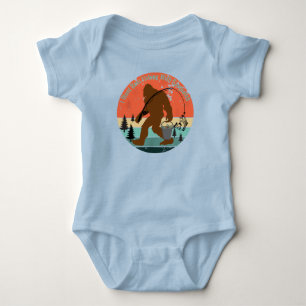 Body Je Suis Allé Basse Pêche Avec Sasquatch