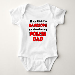 Body Je suis beau papa polonais