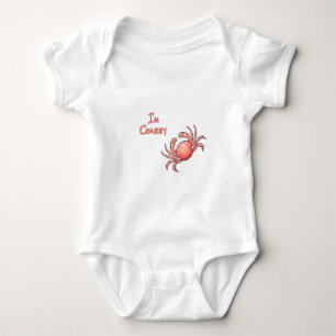 Body Je suis Crabby Crustacean