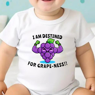 Body Je Suis Destiné Pour Le Raisin Ness Funny Fruit Pu