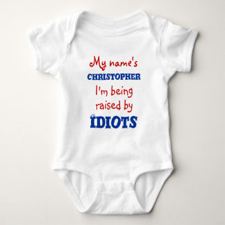 Body Je suis élevé par Idiots
